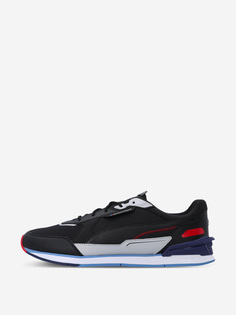 Кроссовки мужские PUMA BMW MMS Low Racer, Черный, размер 43