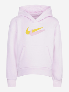 Худи для девочек Nike Print Pack, Розовый, размер 122
