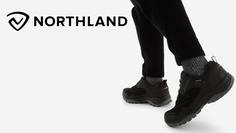 Полуботинки утепленные мужские Northland Gamsfeld, Черный, размер 41