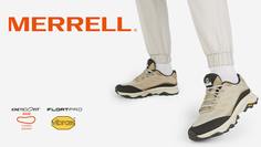 Полуботинки женские Merrell Moab Speed, Бежевый, размер 37