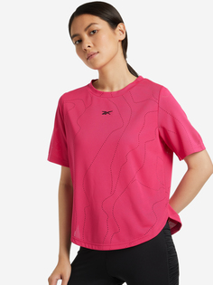 Футболка женская Reebok United By Fitness, Красный, размер 40