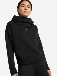 Худи женская Reebok Thermowarm + Graphene, Черный, размер 48