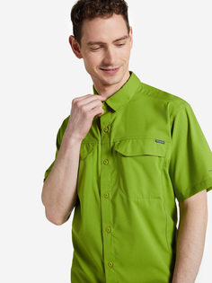 Рубашка мужская Columbia Silver Ridge Lite Short Sleeve Shirt, Зеленый, размер 54