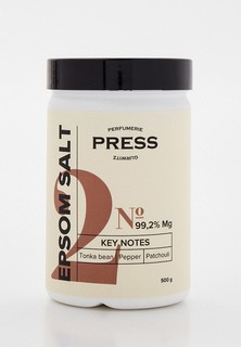 Соль для ванн Press Gurwitz Perfumerie