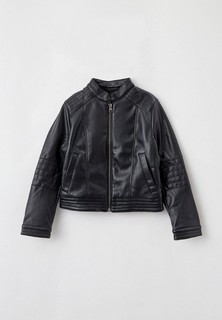 Куртка кожаная United Colors of Benetton