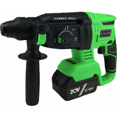 Перфоратор аккумуляторный Zitrek Destroyer Pro 20V два аккумулятора