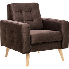 Кресло Leset Поларис Натуральное дерево ткань Malmo 28