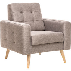 Кресло Leset Поларис Натуральное дерево ткань Malmo 08