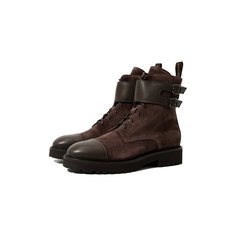Замшевые ботинки Doucals