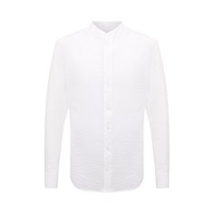 Хлопковая рубашка Giorgio Armani