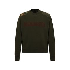 Хлопковый свитшот Dsquared2