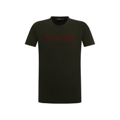 Хлопковая футболка Dsquared2