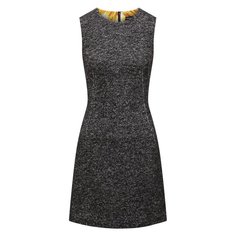 Платье из шерсти и шелка Dolce & Gabbana