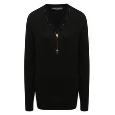 Шерстяной пуловер Dolce & Gabbana
