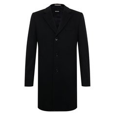 Пальто из шерсти и кашемира BOSS