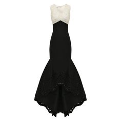 Шелковое платье Oscar de la Renta