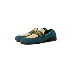 Текстильные лоферы Marni