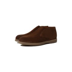 Замшевые ботинки Doucals