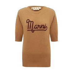 Шерстяной пуловер Marni