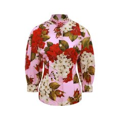 Хлопковая блузка Dolce & Gabbana