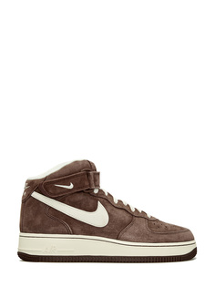 Кроссовки Nike Air Force 1 Mid QS Chocolate
