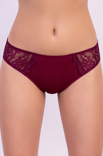 Трусы женские Lauma 72F50 бордовые 2XL