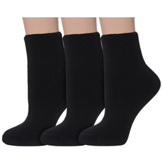 Комплект носков женских ХОХ 3-Z-1482 черных 23