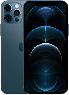 Смартфон Apple iPhone 12 Pro 256GB Pacific Blue (MGMT3RM/A) (Казахстан KZ)