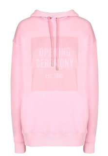 Толстовка женская OPENING CEREMONY 136266 розовая XS