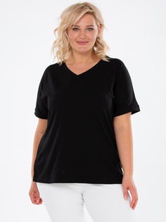 Футболка женская Sparada Модерн черная 50-52 RU