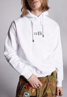 Толстовка мужская DSquared2 129246 белая 2XL