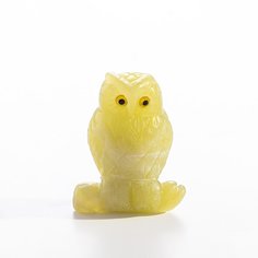 Статуэтка, Raritetus, "Сова", оникс, резьба, Индия, 1970-1990 гг. Однажды