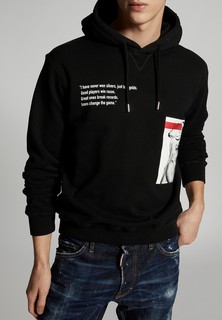 Толстовка мужская DSquared2 124442 черная S