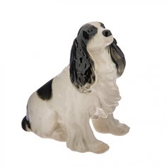 Статуэтка "Спаниель", фарфор, автор формы - И. И. Ризнич, СССР, 1990-2012 Однажды