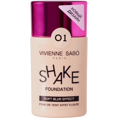Тональный крем Vivienne Sabo с натуральным эффектом Shakefoundation тон 01