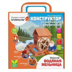 Конструктор керамический Brickmaster Водяная мельница 102 детали, 305
