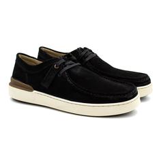 Полуботинки мужские Clarks CourtLiteWally 26164906 черные 41.5 EU