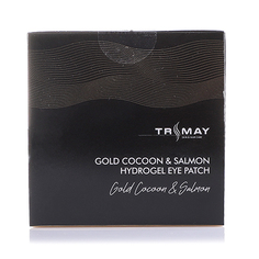 Патчи для век Trimay Gold Cocoon & Salmon 60 шт.