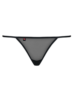 Трусы женские Obsessive Luiza thong черные L/XL