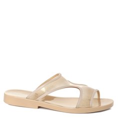 Шлепанцы женские Melissa 33517 бежевые 41-42 EU