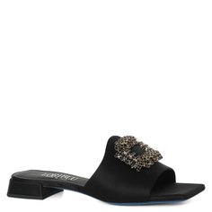 Шлепанцы женские Loriblu J2P282 черные 39 EU