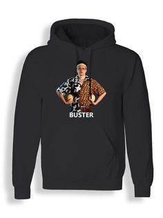 Худи унисекс СувенирShop Buster/Бустер/Freak 1 черное M (46-48)