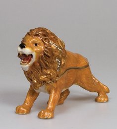 Шкатулка Африканский лев Art East