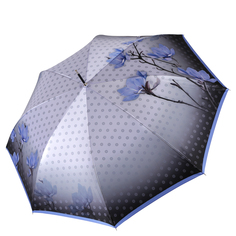 Зонт-трость женский FABRETTI St-2015-3, серый