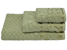 Полотенце махровое Аврора 05-138 30*60 болотный Clever