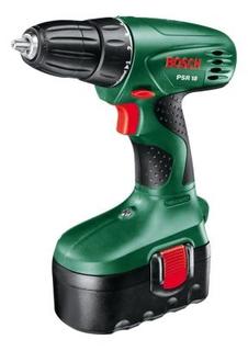 Акк. безударная дрель-шуруповерт Bosch PSR 18 603955321
