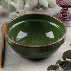Тарелка Punto verde, 600 мл, d=15,5 см No Brand