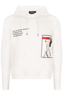 Толстовка мужская DSquared2 124442 белая M