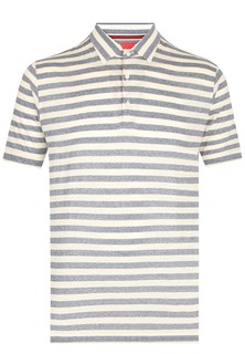 Футболка мужская ISAIA 127804 синяя L