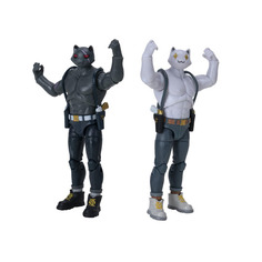 Фигурки Fortnite FNT0647 Агент Meowscles (комната агента), 2 шт.